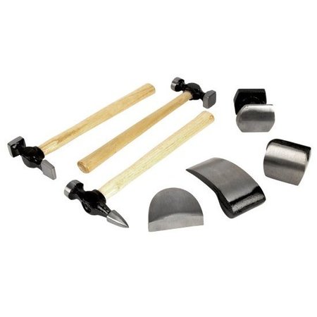 Performance Tool 7-Pc Auto Body Repair Kit Autobody Repair, W1007Db W1007DB